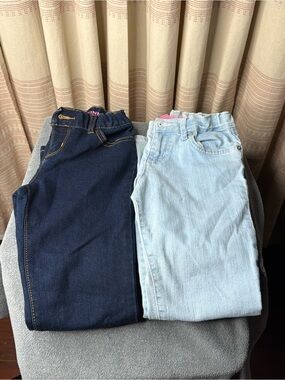 The Children's Place Two-Pack Jeans in Dark Blue & Light Blue